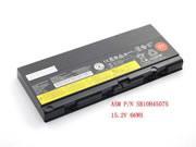 4360mAh, 66Wh  ThinkPad P50 Series Batteries For LENOVO