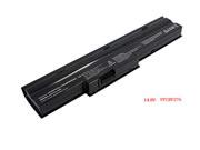 4400mAh, 66Wh  LIFEBOOK NH751 Batteries For FUJITSU