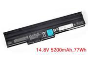 5200mAh, 77Wh  FUJITSU NH751 Batteries For FUJITSU