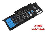 58WhJR9TD Batteries For DELL