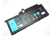 3919mAh, 58Wh  Inspiron N7537 Batteries For DELL