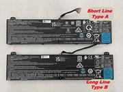 6758mAh, 99.98Wh  Predator Triton 500 SE PT516-52s Batteries For ACER