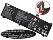 6421mAh, 99.9Wh L22C4PC3 Batteries For LENOVO