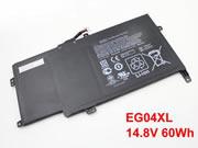 60Wh Envy 6-1224TU Batteries For HP