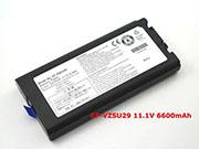 6600mAh ToughBook CF-29DC1AXS Batteries For PANASONIC