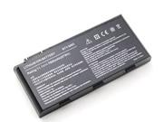 7800mAh, 87Wh  GT70 0NC-012USK1203000238 Batteries For MSI