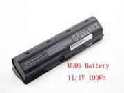 100Wh Pavilion DV7T Quad Batteries For HP