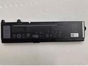 7650mAh, 93Wh X9FTM Batteries For DELL