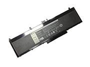 84Wh Latitude E5570 Batteries For DELL