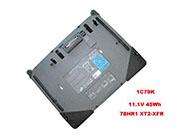 4000mAh, 45Wh  Latitude XT2 XFR Batteries For DELL