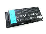 97Wh Precision M4700 Batteries For DELL