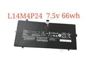 8800mAh, 66Wh  Yoga 900 - 13ISK Batteries For LENOVO