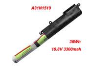 3300mAh, 36Wh  VivoBook 15 R540LA-XX1442T Batteries For ASUS