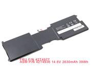 2630mAh, 39Wh  14.8v 2630mah 39wh Batteries For LENOVO