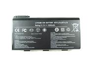 5200mAh CX500-476L Batteries For MSI