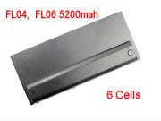 5200mAh, 58Wh BQ352A Batteries For HP