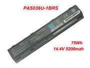 5200mAh, 75Wh PA5036U-1BRS Batteries For TOSHIBA