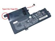 4610mAh, 35Wh  Yoga 510-15ISK(80S8000FGE) Batteries For LENOVO