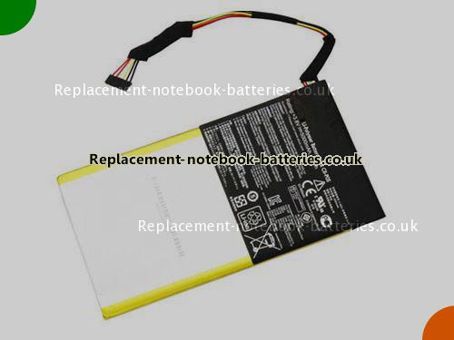 UK Images 1 Of Replacement C11P05 ASUS Notebook Battery C11-P05 5000mAh, 19Wh For Sale In UK