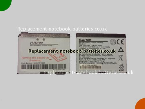 UK Images 1 Of Replacement HJS100 BECKER Notebook Battery  1000mAh For Sale In UK