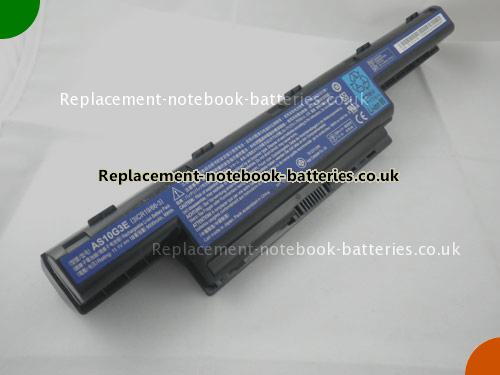 UK Images 1 Of Replacement BT.00603.111 ACER Notebook Battery BT.00607.127 9000mAh, 99Wh For Sale In UK