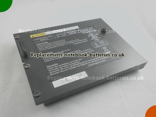 UK Images 1 Of Replacement 87-D90TS-4D6 CLEVO Notebook Battery D900TBAT-12 6600mAh For Sale In UK