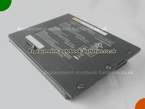 UK Images 1 Of Replacement 6-87-D90CS-4D6 CLEVO Notebook Battery D900TBAT 6600mAh For Sale In UK