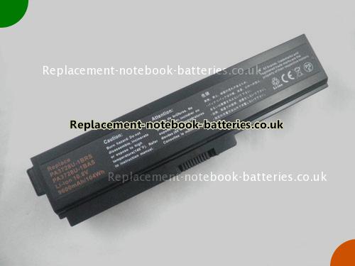 UK Images 1 Of Replacement PABAS230 TOSHIBA Notebook Battery PA3634U-1BAS 8800mAh For Sale In UK