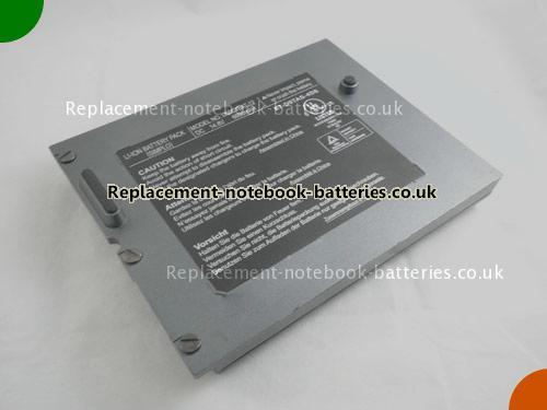 UK Images 1 Of Replacement D900TBAT CLEVO Notebook Battery D900TBAT-12 6600mAh For Sale In UK