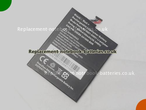 UK Images 1 Of Replacement R4-0601-05851 DNS Notebook Battery 25EB0-241000-B0R 4100mAh, 30.34Wh For Sale In UK