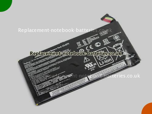 UK Images 1 Of Replacement Cll-EP7l ASUS Notebook Battery CII-ME370T 4400mAh, 16Wh For Sale In UK