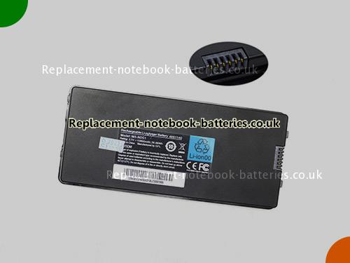 UK Images 1 Of Replacement 4661140 XTABLET Notebook Battery MS-ND51 10800mAh, 39.96Wh For Sale In UK