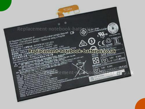 UK Images 1 Of Replacement 1ICP4/86/103-2 LENOVO Notebook Battery L15C2P31 8500mAh, 32Wh For Sale In UK