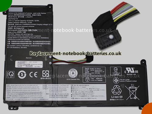 UK Images 1 Of Replacement 5B10W42964 LENOVO Notebook Battery L19L2PF1 4210mAh, 32Wh For Sale In UK