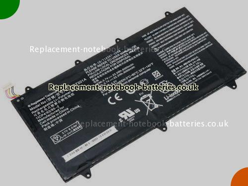 UK Images 1 Of Replacement H12GT201A LENOVO Notebook Battery  6000mAh, 23Wh For Sale In UK