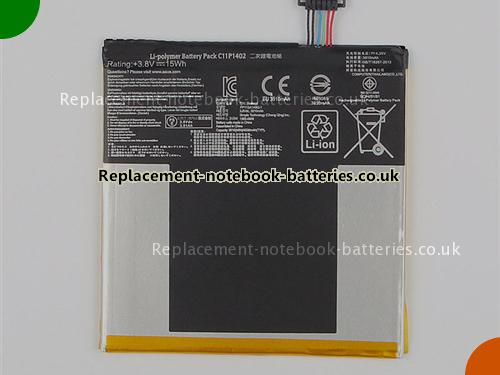 UK Images 1 Of Replacement C11P1402 ASUS Notebook Battery  3910mAh, 15Wh For Sale In UK