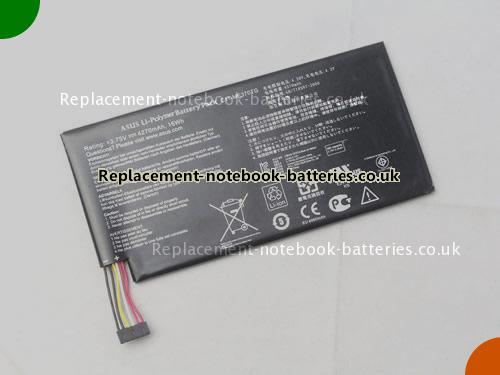 UK Images 1 Of Replacement CII-ME370TG ASUS Notebook Battery C11-ME370TG 4270mAh, 16Wh For Sale In UK