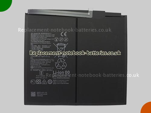 UK Images 1 Of Replacement HB28D8C8ECW-12 HUAWEI Notebook Battery  7250mAh, 27.7Wh For Sale In UK