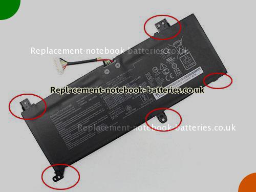 UK Images 1 Of Replacement C21N1818 ASUS Notebook Battery 2ICP7/54/83 4850mAh, 37Ah For Sale In UK