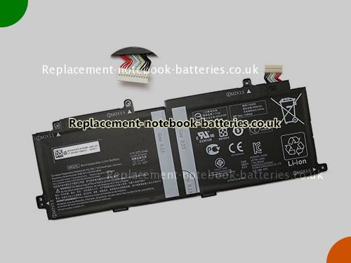 UK Images 1 Of Replacement MR02XL HP Notebook Battery L46601-005 5950mAh, 47Wh For Sale In UK