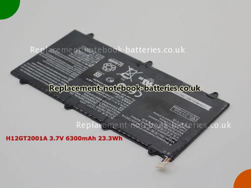 UK Images 1 Of Replacement H12GT2001A LENOVO Notebook Battery  6300mAh, 23.3Wh For Sale In UK