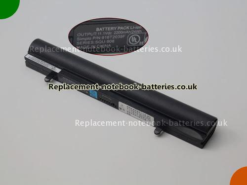 UK Images 1 Of Replacement SQU-908 SMP Notebook Battery 916T2047F 2200mAh For Sale In UK