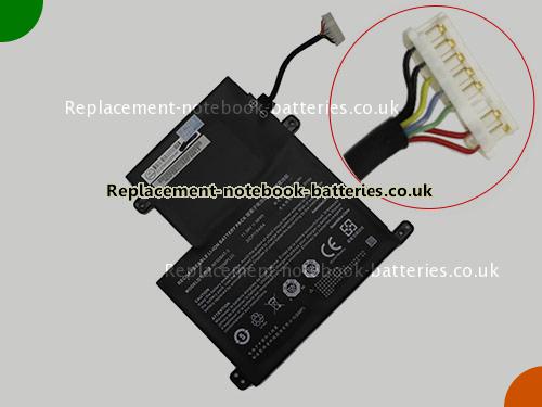 UK Images 1 Of Replacement 687N50VS31E00 CLEVO Notebook Battery NF50BAT-3 3276mAh, 38Wh For Sale In UK