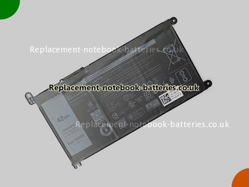 UK Images 1 Of Replacement 1VX1H DELL Notebook Battery 01VX1H 3500mAh, 42Wh For Sale In UK