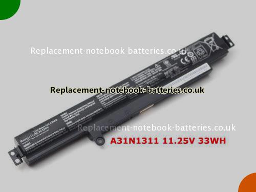 UK Images 1 Of Replacement A3lNl3ll ASUS Notebook Battery 0B110-00260200 33Wh for Sale In UK