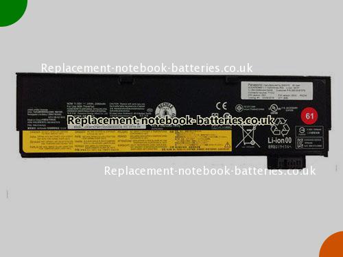 UK Images 1 Of Replacement 01AV427 LENOVO Notebook Battery L16M3P72 2110mAh, 24Wh for Sale In UK