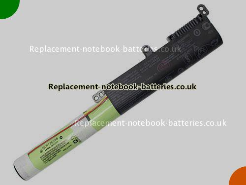 UK Images 1 Of Replacement A31N1601 ASUS Notebook Battery 0B110-00440100 3200mAh, 36Wh for Sale In UK