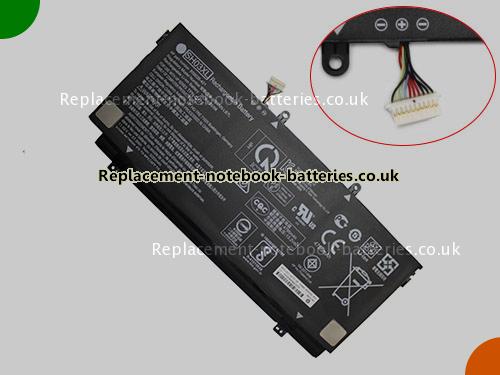 UK Images 1 Of Replacement TPN-Q178 HP Notebook Battery SH03057XL 5020mAh, 57.9Wh For Sale In UK