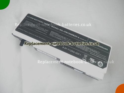 UK Images 1 Of Replacement TN120RBAT-4 CLEVO Notebook Battery 6-87-T121S-4UF 2400mAh For Sale In UK