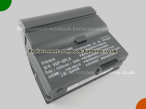 UK Images 1 Of Replacement VGP-BPS6 SONY Notebook Battery VGP-BPL6 5200mAh For Sale In UK